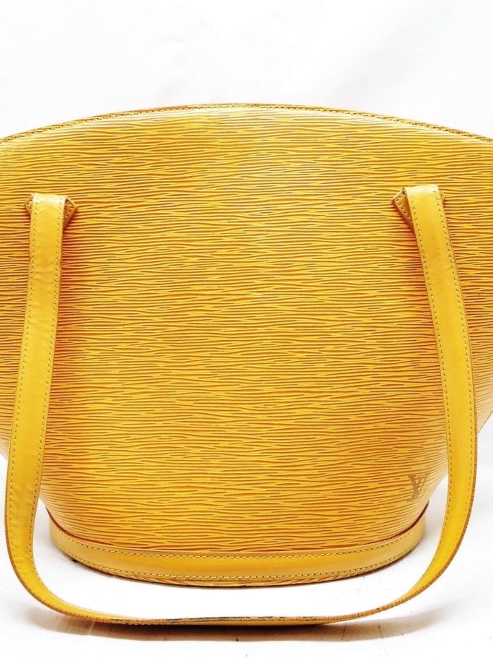 Louis Vuitton Yellow Epi Leather Shoulder Bag